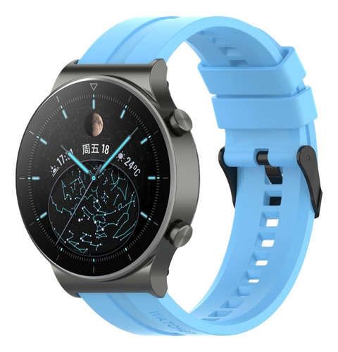 Correa De Silicona Deportiva Para Huawei Watch Gt 3 Pro