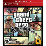 Juego De Grand Theft Auto San Andreas Playstation 3