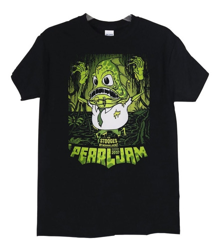 Polera Pearl Jam 2007 Rock Abominatron