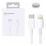 Cable De Carga Usb C 2.0 Para Salida Usb Lightning De iPhone