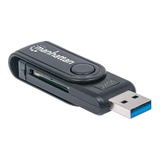 Lector Usb 3.0 De Tarjetas De Memoria Sd Micro Sd Sdhc Sdxc Uhs-i Tf Mmc Adaptador Externo