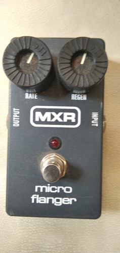 Pedal Mxr Micro Flanger 