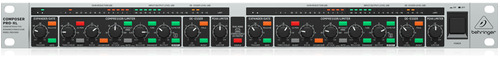 Compressor Mdx2600 Pro-xl Para Som Profissional-behringer