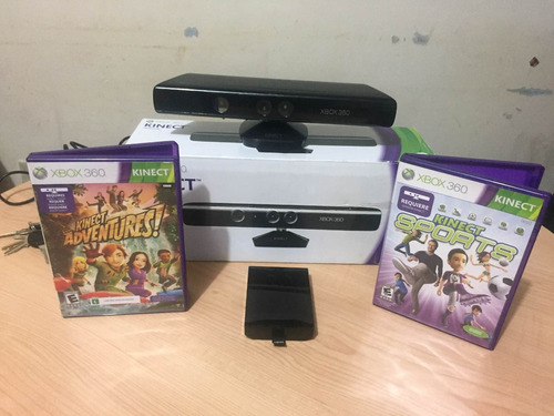 Vendo Cambio Kinect Original Con Juegos Negociable