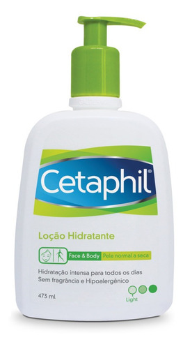 Loção Hidratante Cetaphil 473ml Pump Corporal E Facial
