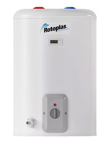 Termotanque Eléctrico 40 Litros Rotoplas Ter40 