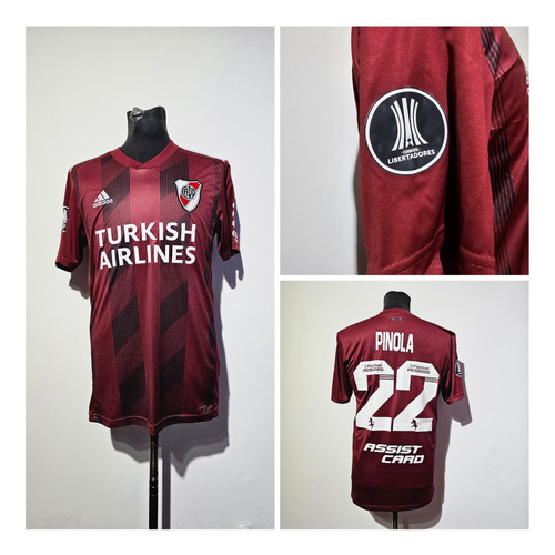 Camiseta River Plate Suplente 2020 #22