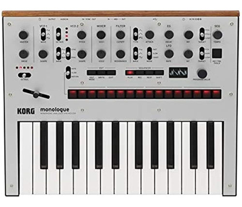 Korg Monologue Monophonic Analog Synthesizer With Presets-si