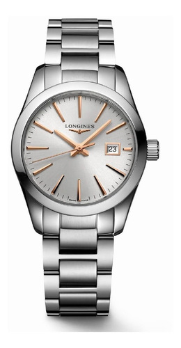 Reloj Longines Conquest Classic L22864726 Agente Oficial