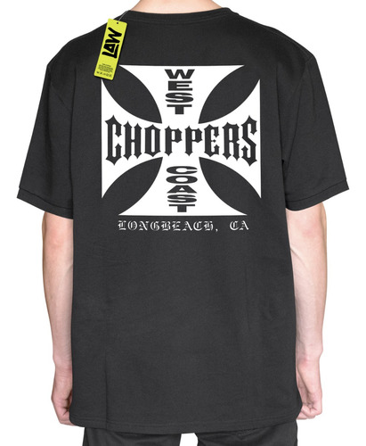 Remera West Coast Choppers - Motocicletas - Unisex