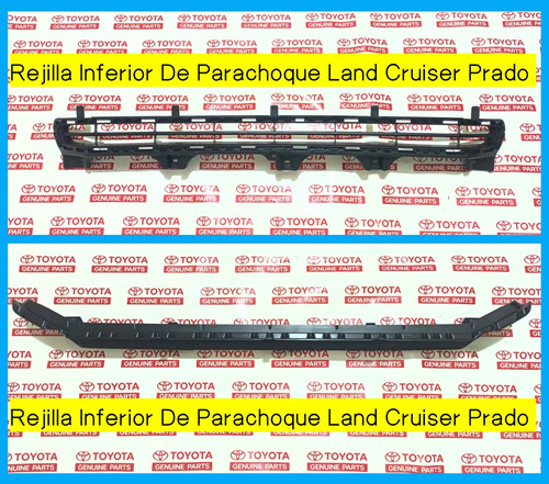 Rejilla Parachoque Land Cruiser Prado 2020 2023 Foto 4