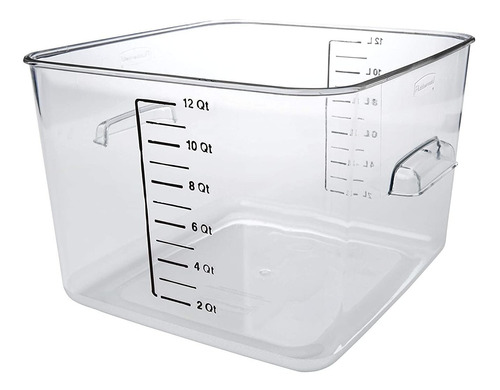 Contenedor Para Alimentos Rubbermaid Commercial, 12qt / 12lt