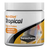 Seachem Nutridiet Tropical Flakes - Formula Probiotica De Al