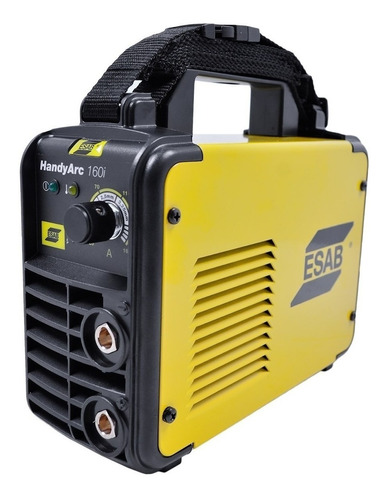 Soldadora Inverter Esab Handyarc 160i Amarilla Y Negra 50hz/60hz 220v