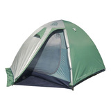 Carpa Doite Andina Xr6 6 Personas Camping Iglu Con Abside