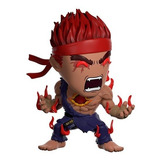 You Tooz Collectibles - Capcom Street Fighter -evil Ryu