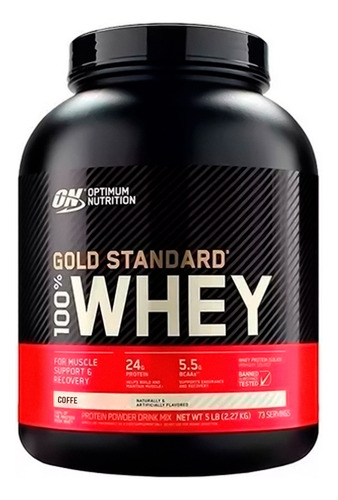 Whey Gold Standard On 100% 5 Lb Proteina Todos Los Sabores
