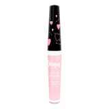 Yuya Labial Liquido Soft Aleluya Color Palo De Rosa Con Brillos