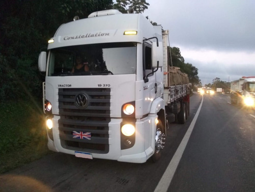  CAMINHAO CARROCERIA TRUCK CONSTELLATION 370 HP 