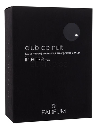 Club De Nuit Eau De Parfum Intense Man 200ml Nuevo, Original