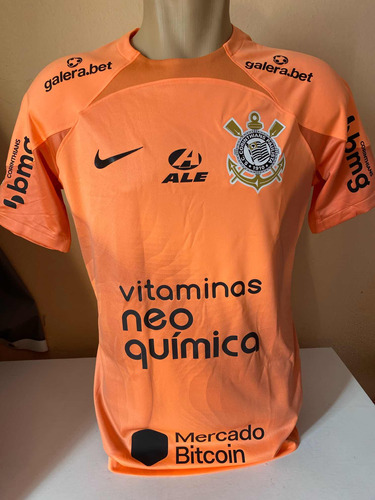 Camisa Goleiro Corinthians