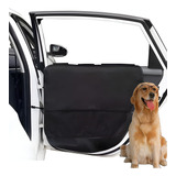 Protector Impermeable De Puerta De Auto Antiarañazo De Perro