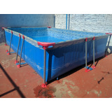 Pileta Sol De Verano 4600l, 3m X 2.2m X 70cm (usada)