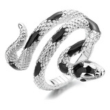 Anillo De 3 Piezas Anillo De Serpiente Ajustable