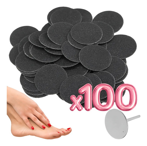 Repuestos Lima Circular Pies Callo Pedicure Reemplazable
