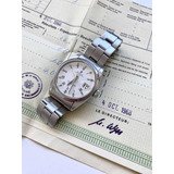 Reloj Rolex 1500 Con Papeles Año 1968