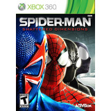 Spider Man Shattered Dimensions Xbox 360 Fisico Original