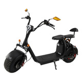 Moto Scooter Elétrico 5000w 48v 80km/h (homologada)