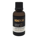 Liquido Acrílico Monomer 30ml Unha De Porcelana Honey Girl