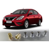 Birlos De Seguridad Nissan Versa V-drive 12-2020 Doble Llave