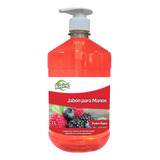 Jabon Liquido Frutos Rojos X 1000 Ml Kle - mL a $13