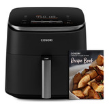 Air Fryer Cosori Turboblaze Compact De 6.0 Cuartos De Galón,