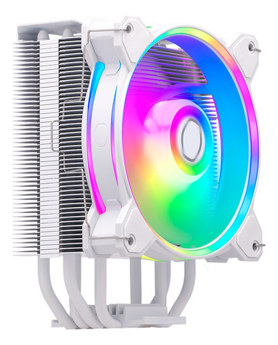 Disipador De Calor Cooler Master Hyper 212 Halo Argb Blanco