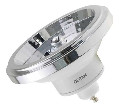 Lampara Led Ar111 10w Luz Cálida 24º No Dimerizable Osram 