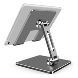 Soporte Escritorio Metal Plegable Muy Firme Tablet Y iPad