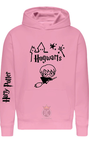 Poleron Harry Potter - Hogwarts - Estampaking