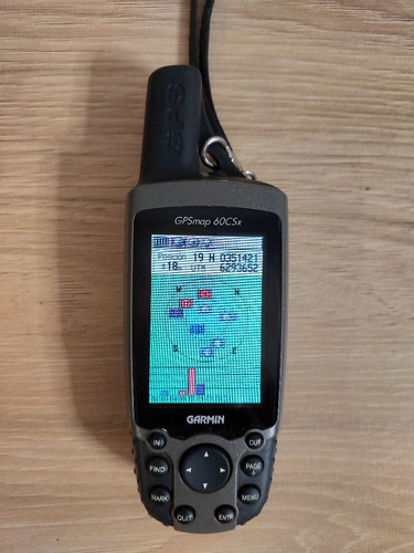 Gpsmap Garmin 60 Csx 