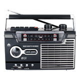 Radio Cassette Irt Recargable Inalambrica Fm/usb/bt