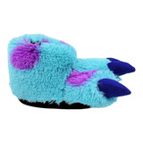 Pantufla Figura Garra De Sully Comodas Invierno