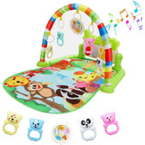 Gimnasio Piano Pataditas Musical Luces Bebe Gym Juguete Nvo