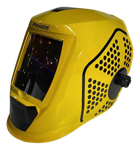 Careta De Soldar Uso Industrial Soldadura Electronica Color Amarillo