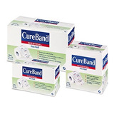 Fixo Roll Cinta Adhesiva Quirurgica Cureband 10cms X10 Mts