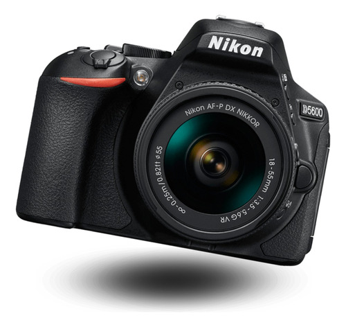 Nikon Kit D5600 Kit 18-55mm Reflex Digital Gama Media