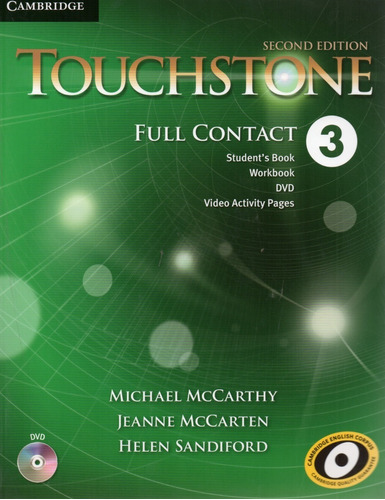 Touchstone 3 Full Contact / 2 Ed. (with Dvd)