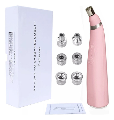 Máquina De Microdermoabrasión Diamond Pore Vacuum Blackhead