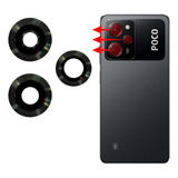 Vidro Câmera Lente Traseira Para Xiaomi Redmi Poco X5 Pro 5g